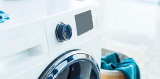 mobili per lavatrici e asciugatrici