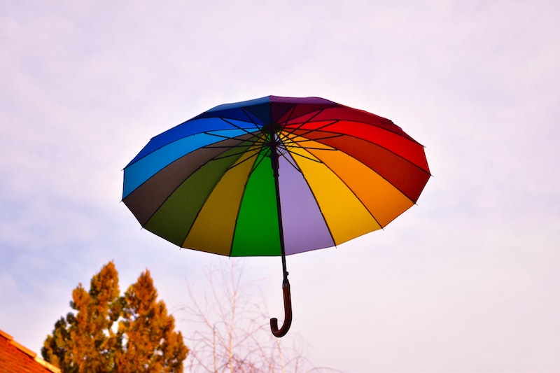 ombrelli pubblicitari